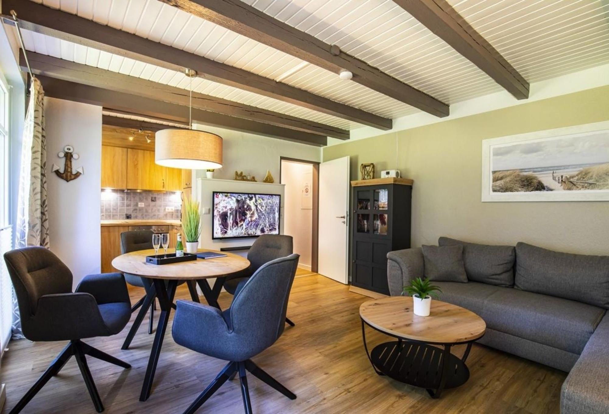 Ferienhaus Biene Am Siel Neufunnixsiel Экстерьер фото